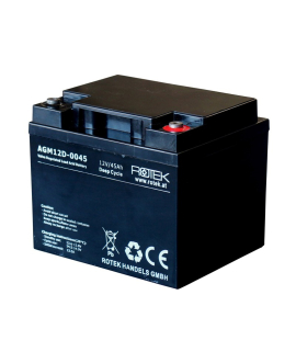 Baterie 12V/45Ah AGM12D-0045 DEEP CYCLE