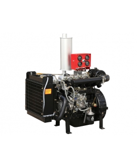 Vodou chlazený 4válcový vznětový řadový motor, Yangdong YD480DE pro...