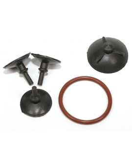 Sada ventilů FKM pro membránová čerpadla Rotek řady L060/L130