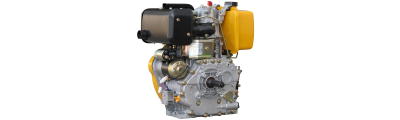 Dieselový motor o obsahu 418 ccm